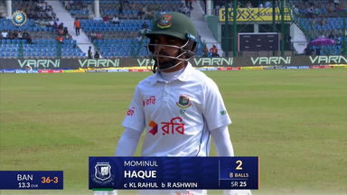 IND vs BAN 2024, 2ND Test: Mominul Haque Wicket