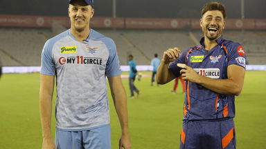 Mohali run-fest summed up with Morne Morkel & Marcus Stoinis