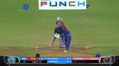 M58: RR vs DC – Mitchell Marsh Six