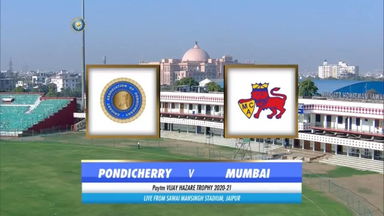 Vijay Hazare Trophy 2020-21, Pondicherry vs Mumbai: Match Highlights