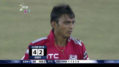 M5: KXIP vs BT –  Jason Holder Six