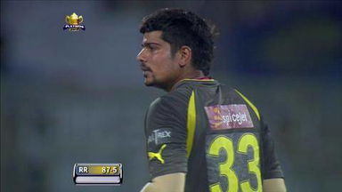 M74: RR vs SRH – Brad Hodge Six