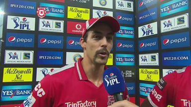 M18: KXIP vs RCB– Mitchell Johnson & L Balaji Interview