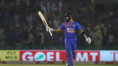 Virat Kohli's match-winning half century