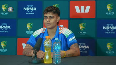 We were short of runs today: Kashvee Gautam