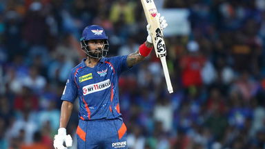 KL Rahul's gritty knock of 68 (61)