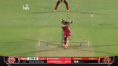 M60: RCB vs PBKS – Rishi Dhawan Six