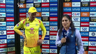 M50: CSK vs DC – Faf du Plessis Interview