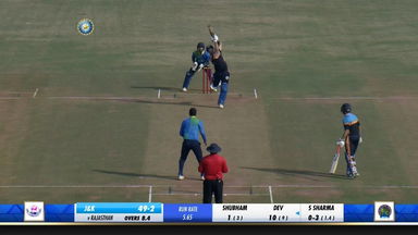 Syed Mushtaq Ali Trophy 2021-22, JAMMU & KASHMIR vs RAJASTHAN : Super Sixes