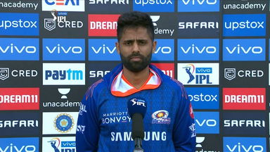 M13: DC vs MI – Suryakumar Yadav Interview