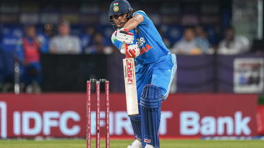 All class! Captain Shubman Gill's sweet timing