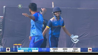 Syed Mushtaq Ali Trophy 2019-20, MCA vs JSCA: Fall of wickets