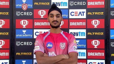 M38: KXIP vs DC – Arshdeep Singh Interview
