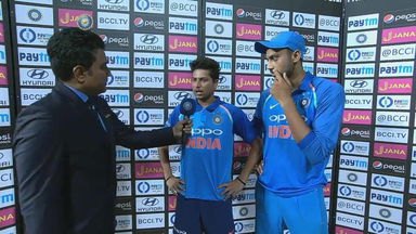 IND vs AUS 2017, 5th ODI: Kuldeep Yadav & Axar Patel Interview