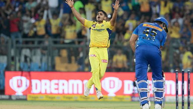 6 & OUT: Tushar Deshpande's perfect comeback against Rohit Sharma