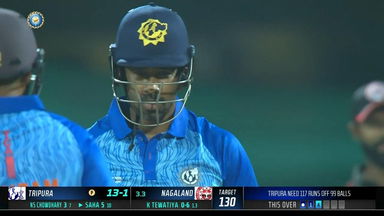 SMAT 2023: Captain Wriddhiman Saha's opening act of 41(42)