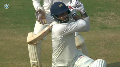 Ranji Trophy 2023/24, Mumbai vs Uttar Pradesh: Uttar Pradesh 2nd Inning Super sixes