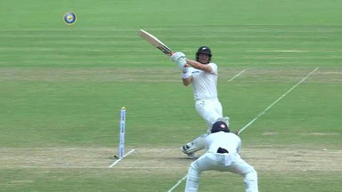 India vs NZ 2016, 2nd Test day 3: Neil Wagner six