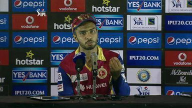 M58: RCB vs RR – Press Conference – Mandeep Singh