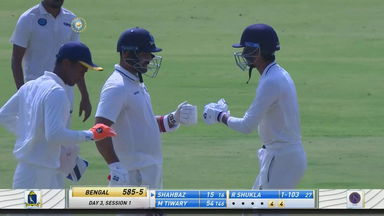 Shahbaz Ahmed's impressive 78