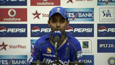 M55: KXIP vs RR – Ajinkya Rahane Press Conference