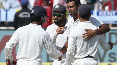 Spin King R Ashwin's 4-wicket haul