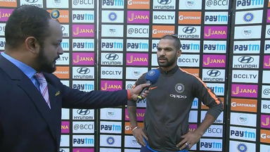 IND vs NZ 2017, 2nd T20I: Shikhar Dhawan Interview
