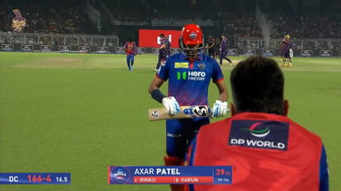 IPL 2026 M70: KKR vs DC - Axar Patel Wicket