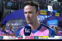 M25: RR vs CSK – Ashton Turner Interview