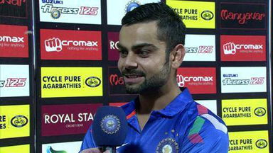 4TH ODI: IND vs SL  –   Presentation