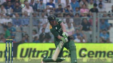 5TH ODI: IND vs SA – AB de Villiers Six