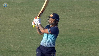 SMAT 2025 Final, Haryana vs Jharkhand: Sixathon: Every six hit by Ishan Kishan in the final