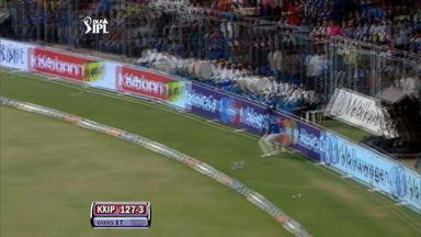 IPL 2012 Match 28 – MI vs KXIP: Shaun Marsh