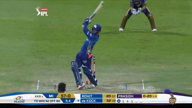 M32: MI vs KKR – Quinton de Kock Six