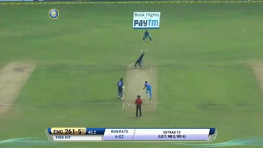 IND vs ENG 2017, 1st ODI : Ben Stokes Six