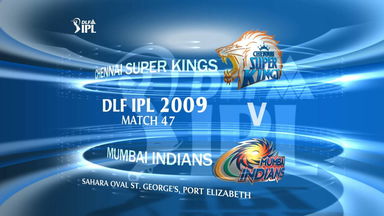 IPL 2009 Match 47 Highlights CSK vs MI