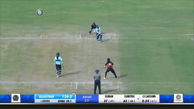 Sumitra's valiant 78 (119) vs Andhra