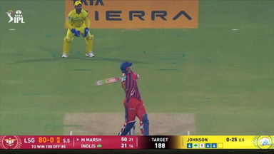 IPL 2026 M59: LSG vs CSK - Mitchell Marsh Six