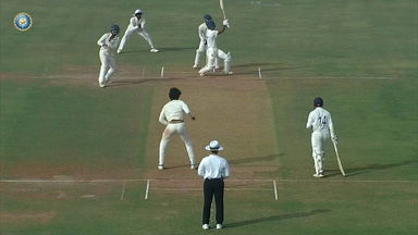 Ranji Trophy 2023/24, Gujarat vs Tamil Nadu: Gujarat 1st Innings Super sixes