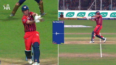 IPL 2026 M15: KKR vs LSG - Fall of Wickets
