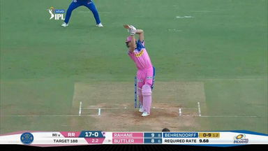 M27: MI vs RR – Jos Buttler Six