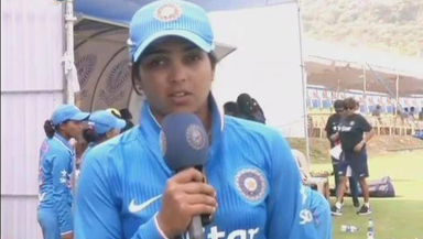 IND Women vs WI Women, 2016 : 1st T20: Veda Krishnamurthy Interview