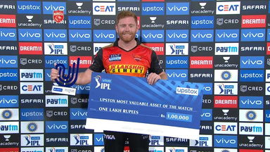 M14: PBKS vs SRH – Upstox most valuable Asset of the match –  Jonny Bairstow