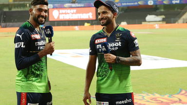 Siraj interviews RCB's rising star Rajat Patidar
