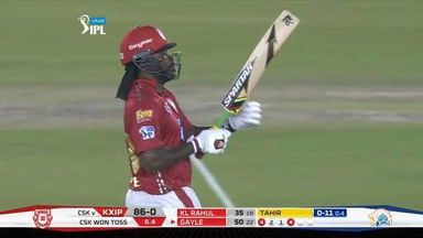 Chris Gayle arrives in style with 63 (33)