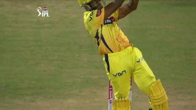 M34: CSK vs SRH – Dwayne Bravo Wicket