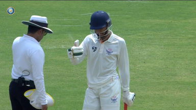 Ranji Trophy 2025-26 Final, Karnataka vs J & K: Kanhaiya Wadhawan's well-compiled 70(109) takes J&K past 400