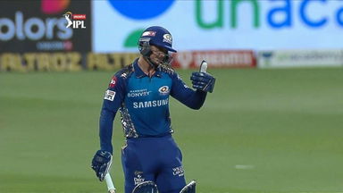 Quinton's double soaring sixes
