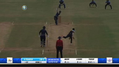 Syed Mushtaq Ali Trophy 2021-22, J&K vs Himachal: Super Sixes