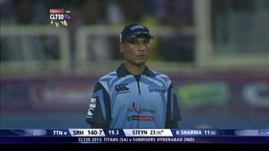 M12: TTN vs SRH –  Dale Steyn Six